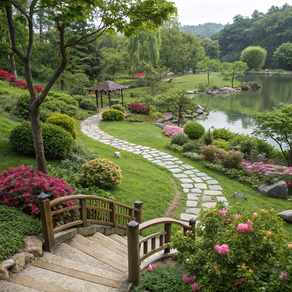 Garden Escape Course