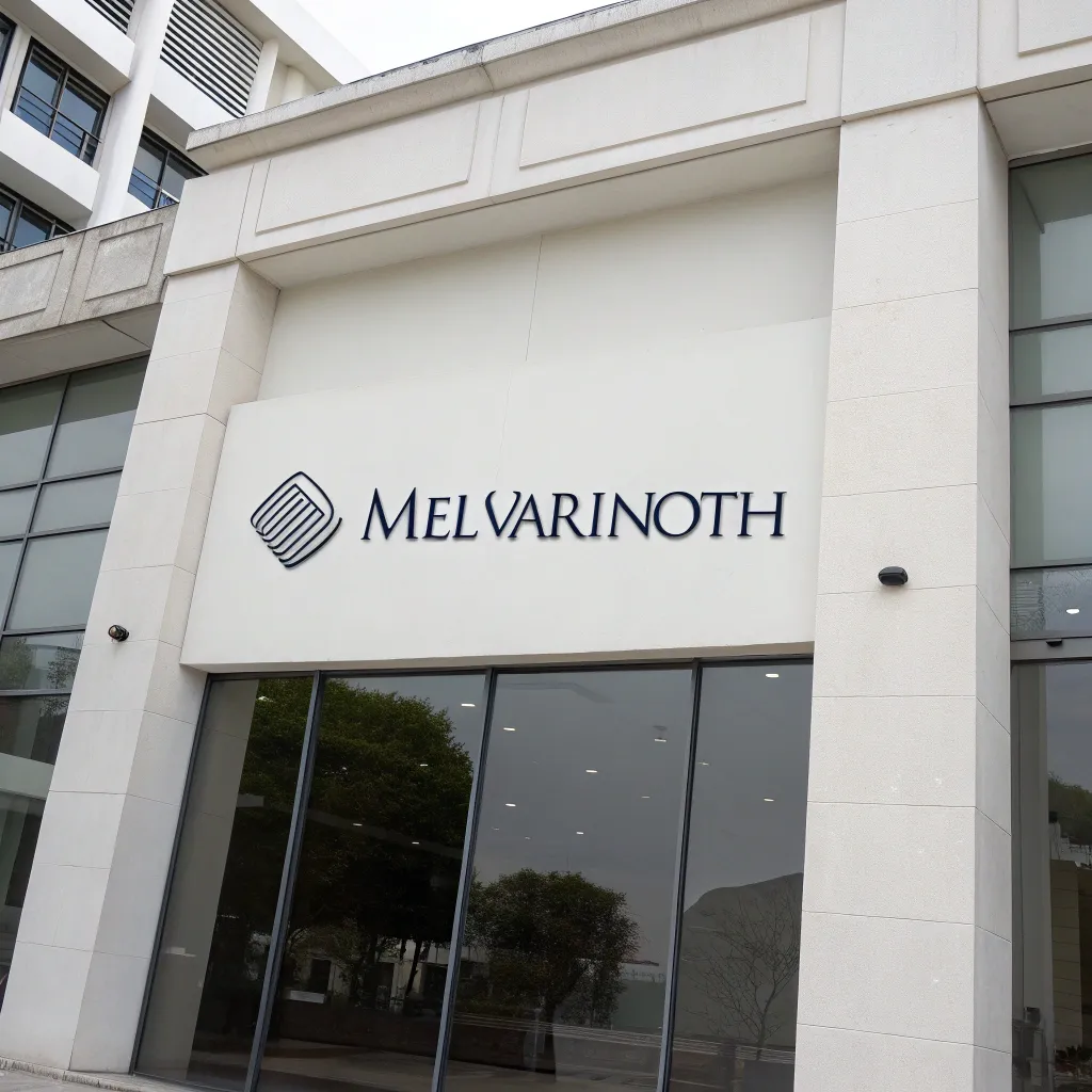 MELVARINOTH Logo