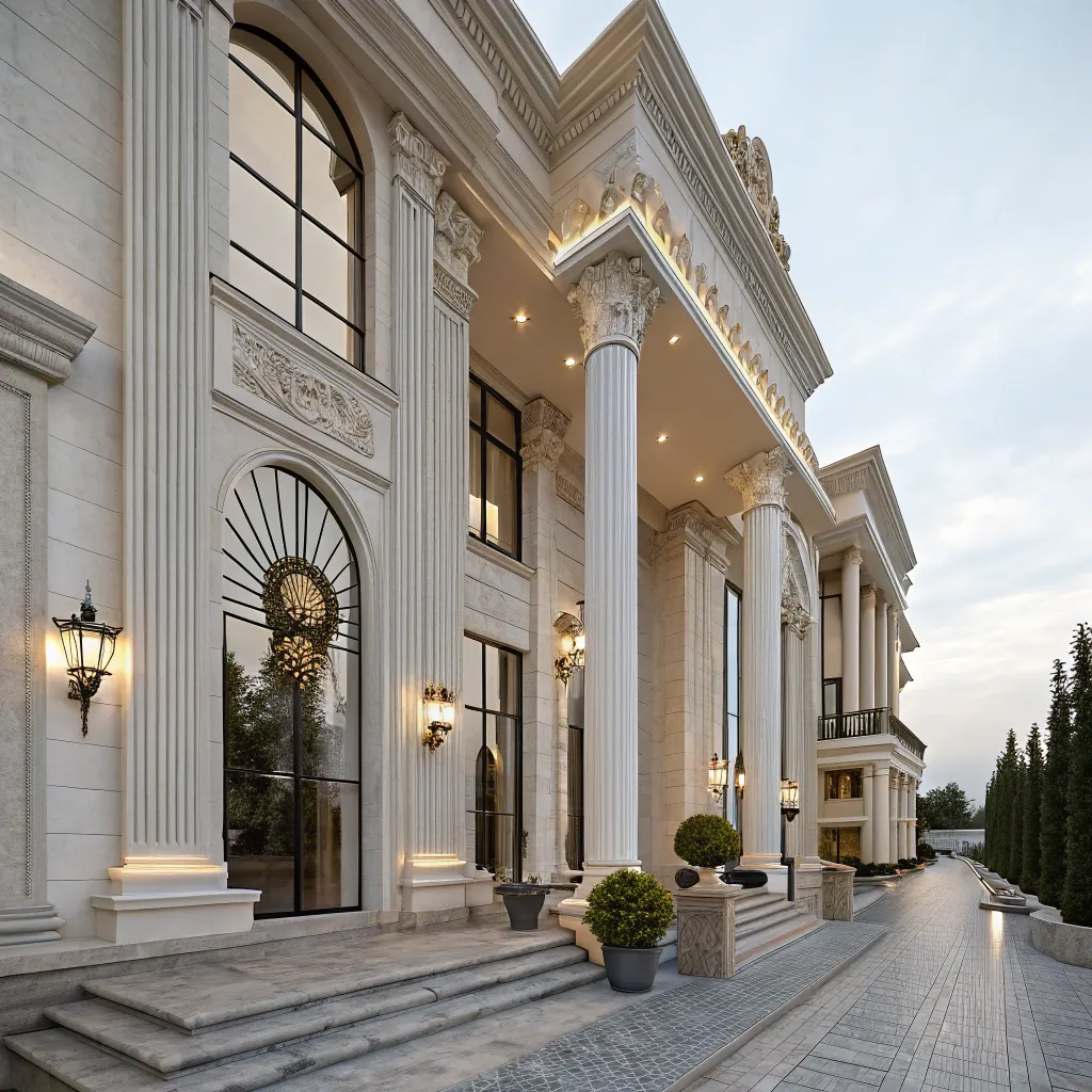Elegant building exterior