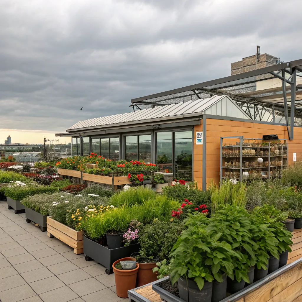 Rooftop Garden Center
